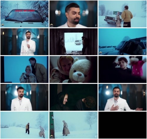 دانلود موزیک ویدئو جدید ماکان آریا پارسا به نام مژده
