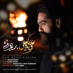 دانلود آهنگ جدید بر باد رفته از علی زند وکیلی