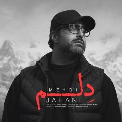 دانلود آهنگ جدید دلم از مهدی جهانی