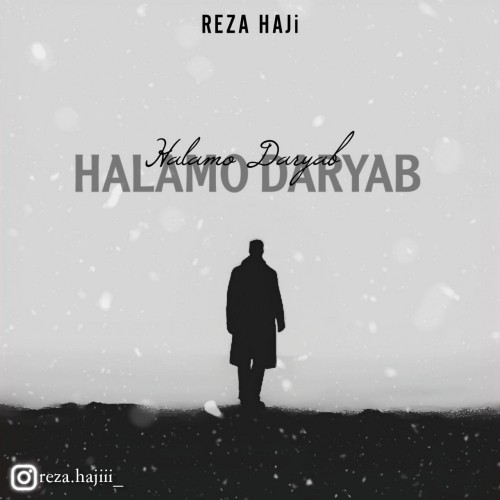دانلود آهنگ جدید رضا حاجی به نام حالمو دریاب