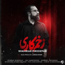 دانلود آهنگ جدید زخم کاری تیتراژ از شهریار پیروزفر